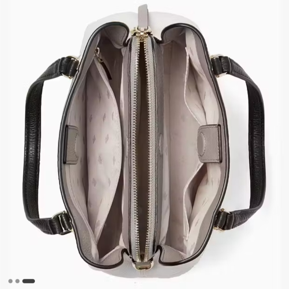 Kate Spade Jackson Medium Triple Compartment Satchel - Picture 2 of 5